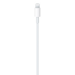 Apple Lightning to USB-C 1m Cable - White - White