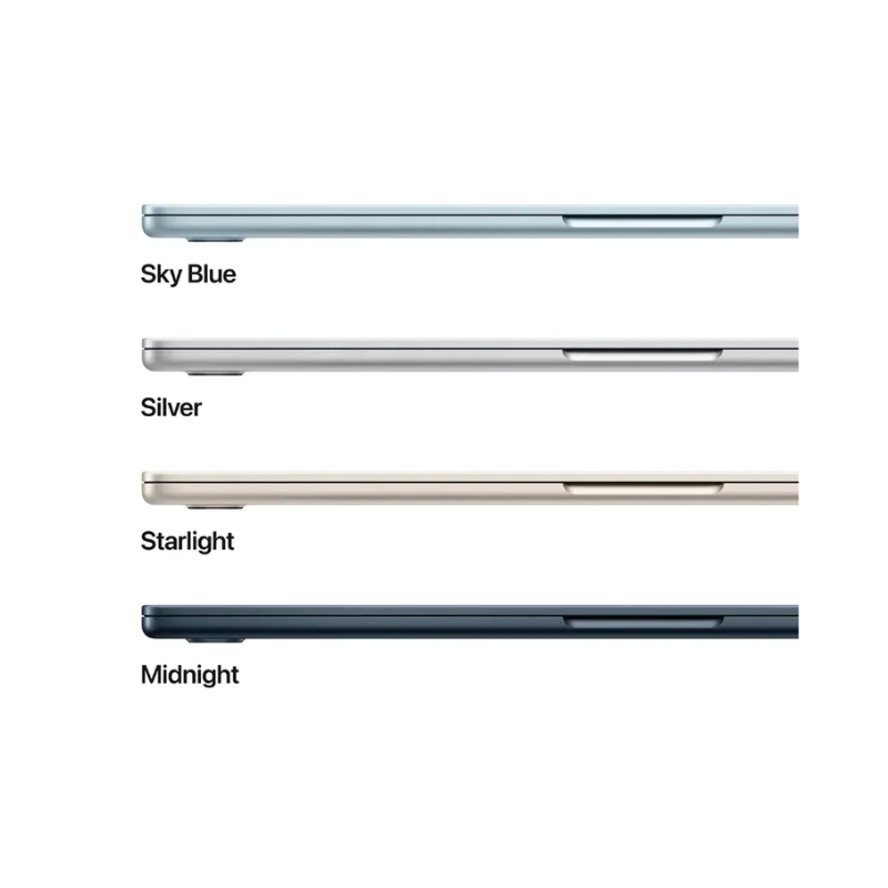 Apple MacBook Air M4 chip 15-inch 16GB 512GB SSD - Starlight - Starlight