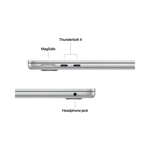 Apple Macbook Air M5 13-inch 16GB 512GB SSD - Silver - Silver