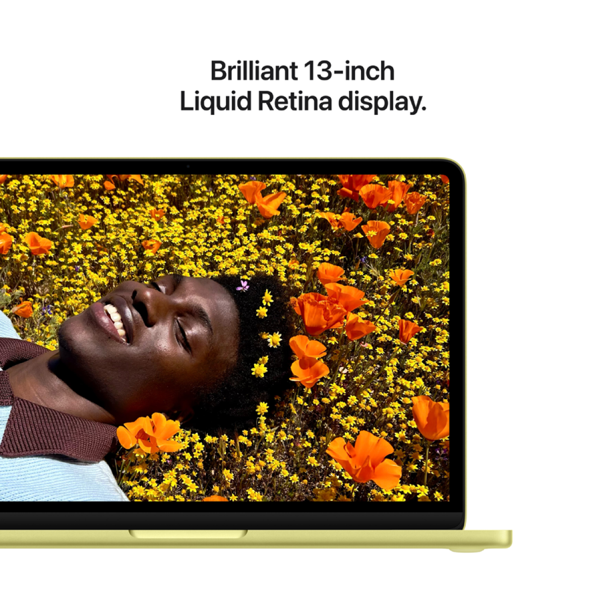 Apple MacBook Neo 13’’ A18 Pro 8GB RAM 512GB SSD Touch ID - Citrus (A3404) - Yellow - MacBook
