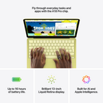 Apple MacBook Neo 13’’ A18 Pro 8GB RAM 512GB SSD Touch ID - Citrus (A3404) - Yellow - MacBook