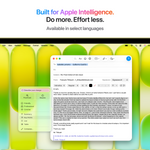 Apple MacBook Neo 13’’ A18 Pro 8GB RAM 512GB SSD Touch ID - Citrus (A3404) - Yellow - MacBook
