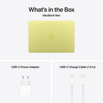 Apple MacBook Neo 13’’ A18 Pro 8GB RAM 512GB SSD Touch ID - Citrus (A3404) - Yellow - MacBook