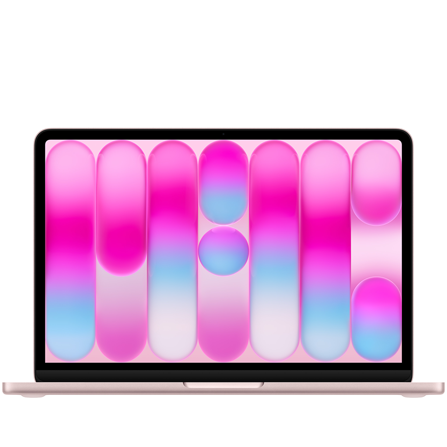 Apple MacBook Neo 13-inch A18 Pro chip 8GB 256GB SSD - Blush - Pink - MacBook