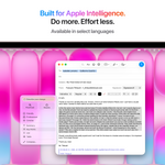 Apple MacBook Neo 13-inch A18 Pro chip 8GB 256GB SSD - Blush - Pink - MacBook