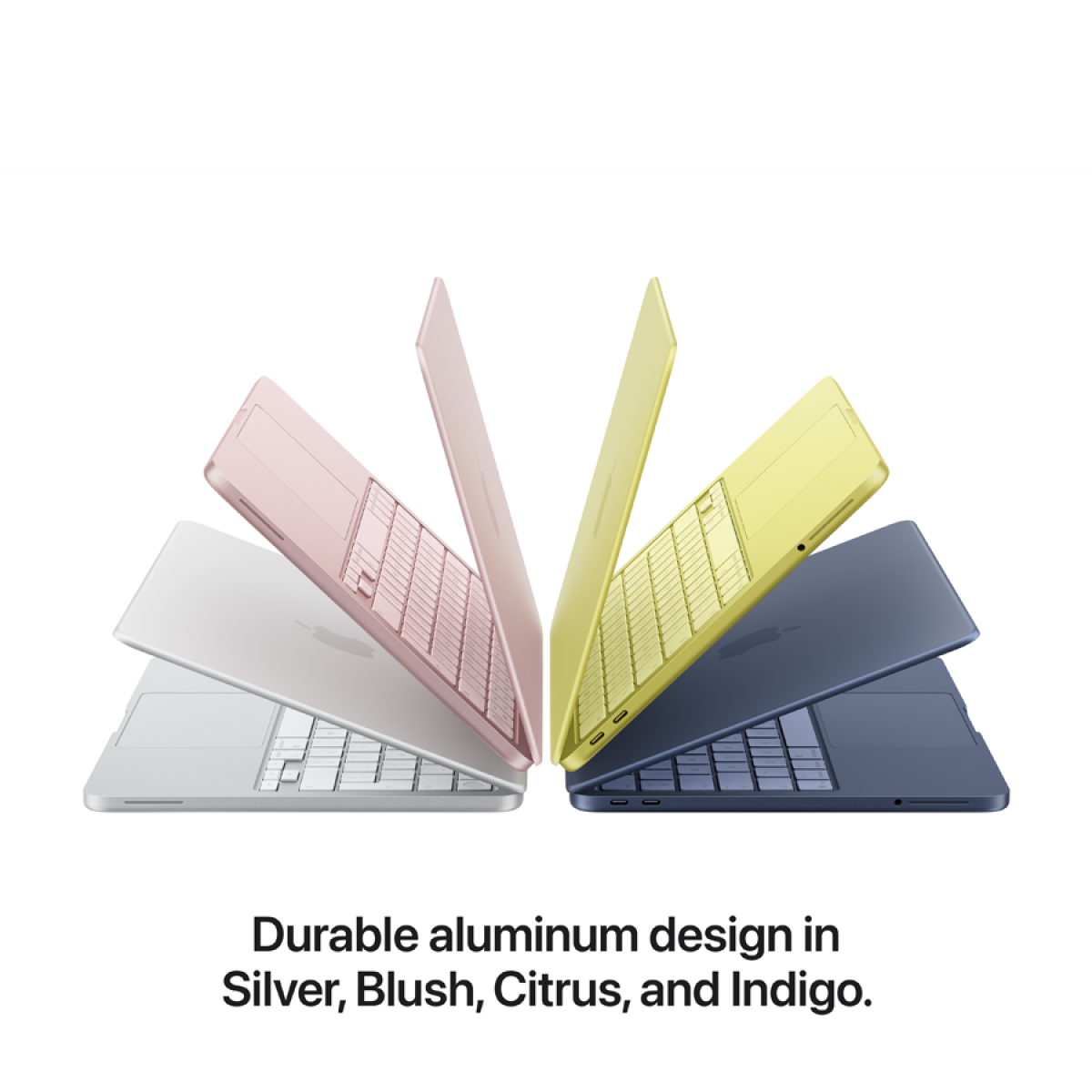 Apple MacBook Neo 13-inch A18 Pro chip 8GB 256GB SSD - Blush - Pink - MacBook