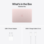Apple MacBook Neo 13-inch A18 Pro chip 8GB 256GB SSD - Blush - Pink - MacBook