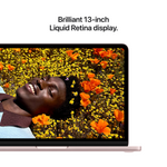 Apple MacBook Neo 13-inch A18 Pro chip 8GB 256GB SSD - Blush - Pink - MacBook