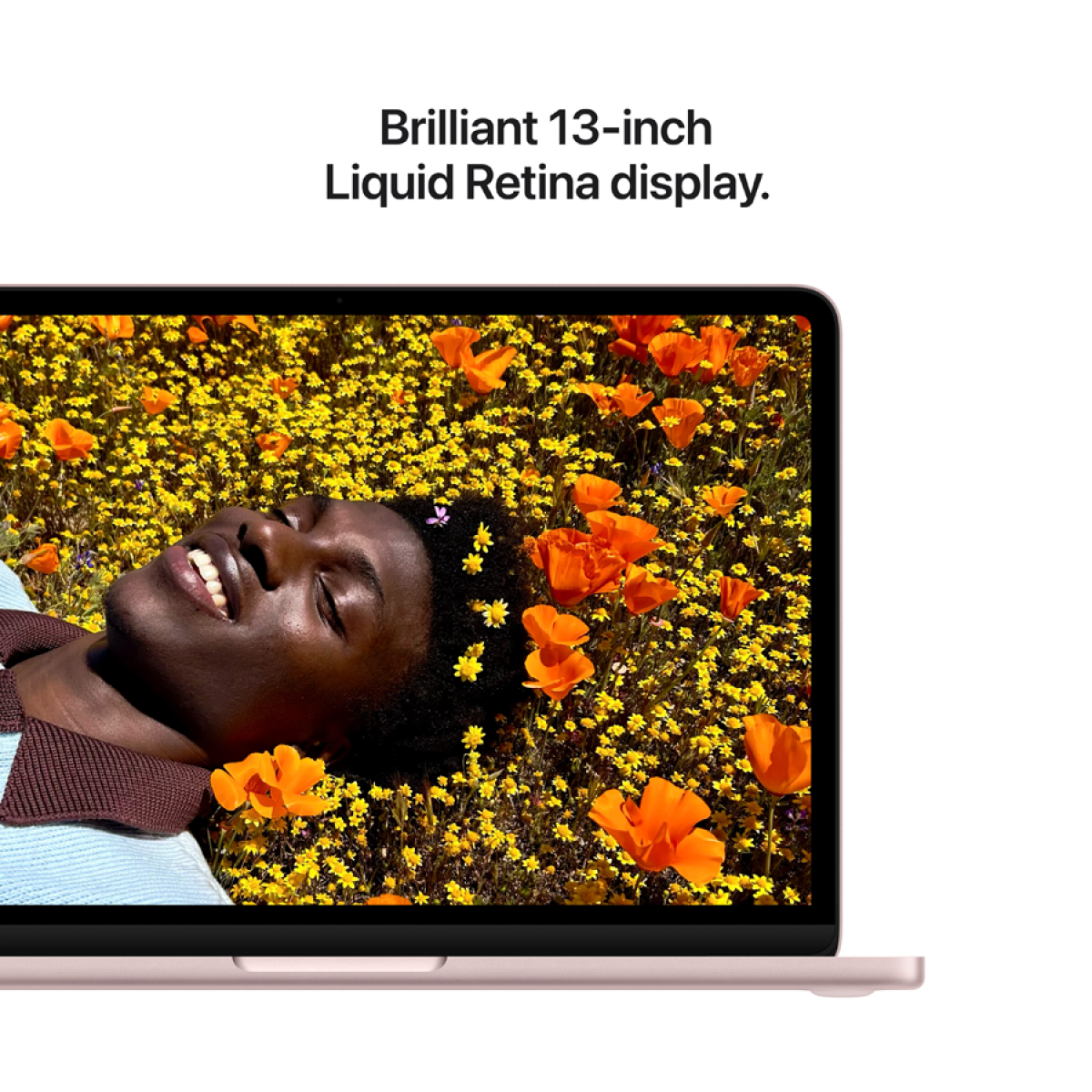 Apple MacBook Neo 13-inch A18 Pro chip 8GB 256GB SSD - Blush - Pink - MacBook