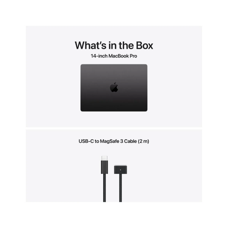 Apple MacBook Pro 14-inch M5 16GB 1TB SSD - Space Black - Space Black