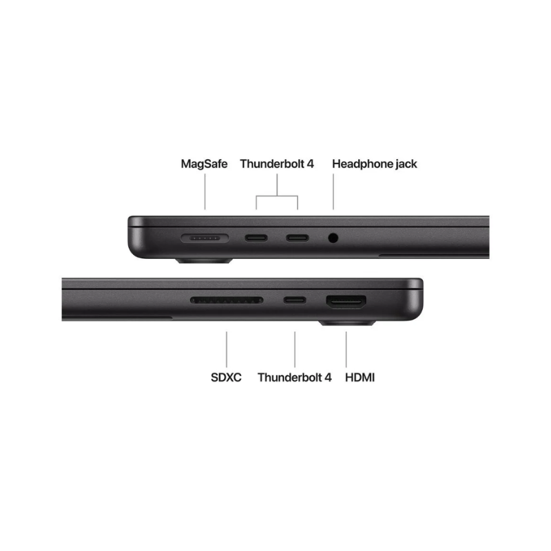 Apple MacBook Pro 14-inch M5 16GB 1TB SSD - Space Black - Space Black