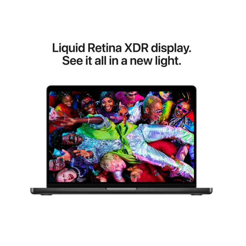 Apple MacBook Pro 14-inch M5 16GB 1TB SSD - Space Black - Space Black
