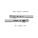 Apple MacBook Pro M5 14-inch 16GB 1TB SSD - Silver - Silver