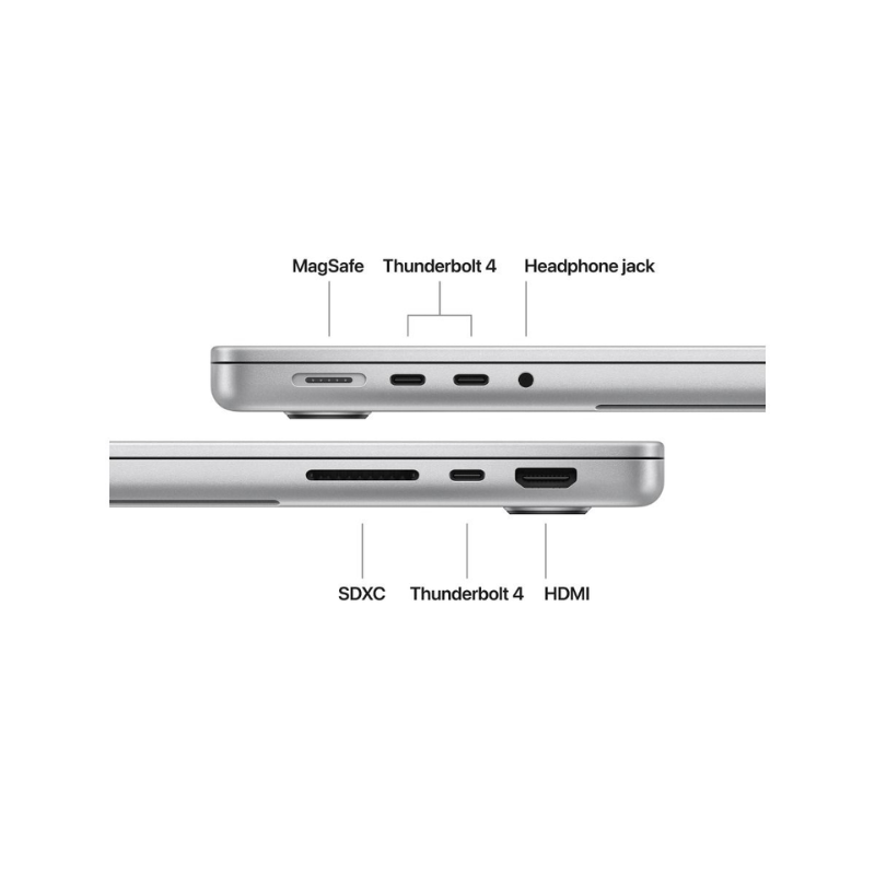 Apple MacBook Pro M5 14-inch 16GB 1TB SSD - Silver - Silver