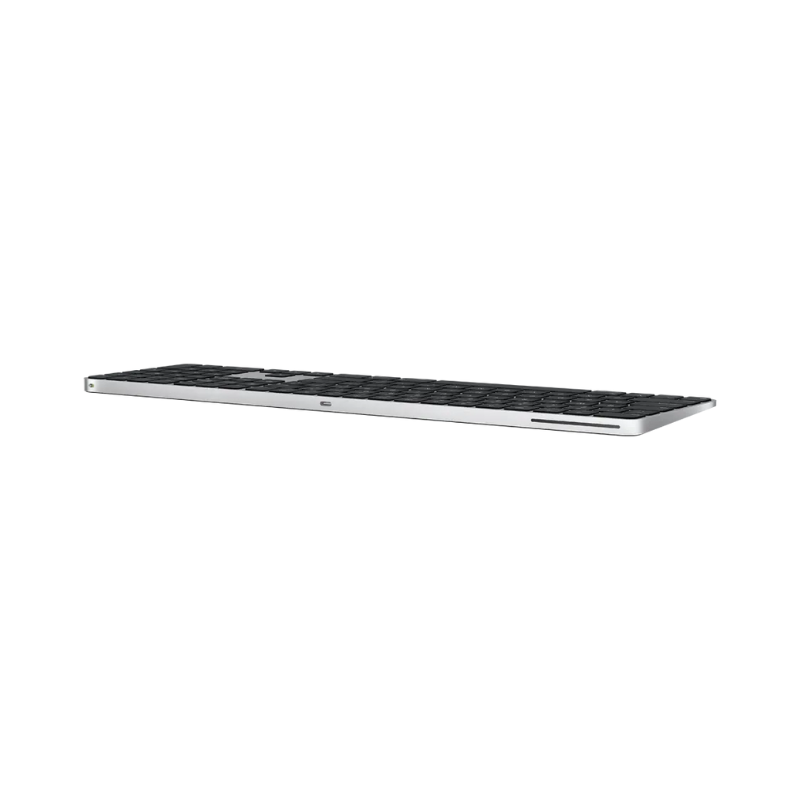 Apple Magic Keyboard With Touch ID And Numeric Keypad For Mac Models With Apple Silicon International English - Black