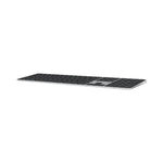 Apple Magic Keyboard With Touch ID And Numeric Keypad For Mac Models With Apple Silicon International English - Black