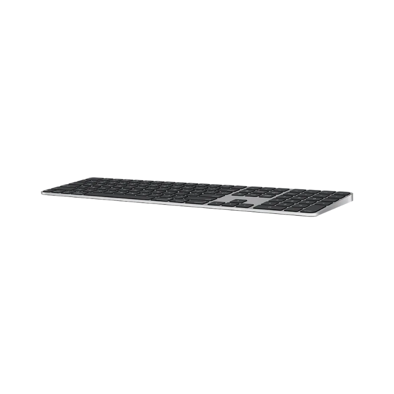 Apple Magic Keyboard With Touch ID And Numeric Keypad For Mac Models With Apple Silicon International English - Black