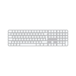 Apple Magic Keyboard With Touch ID And Numeric Keypad For Mac Models With Apple Silicon International English - White