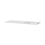Apple Magic Keyboard With Touch ID And Numeric Keypad For Mac Models With Apple Silicon International English - White