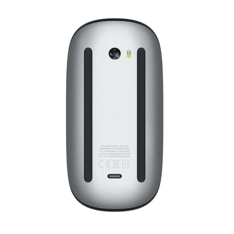 Apple Magic Mouse (USB‚Äö√Ñ√´C) with Multi-Touch Surface - Black - Black