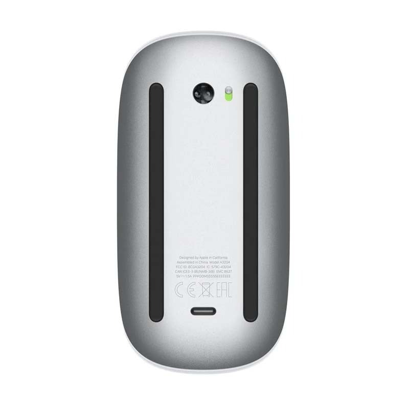 Apple Magic Mouse (USB‚Äö√Ñ√´C) with Multi-Touch Surface - White - White