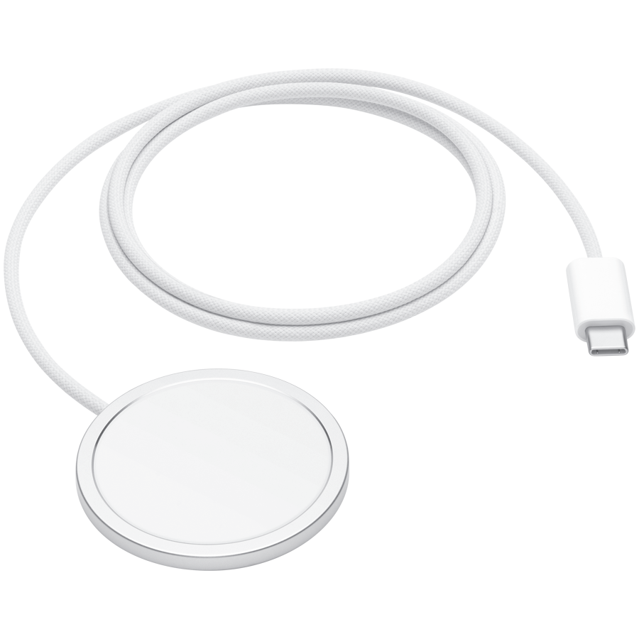 Apple MagSafe Charger (1m) – White (Model A3502) - White