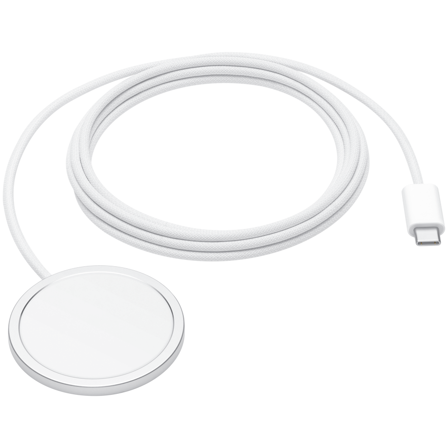 Apple MagSafe Charger (2m) – White (A3503) - White
