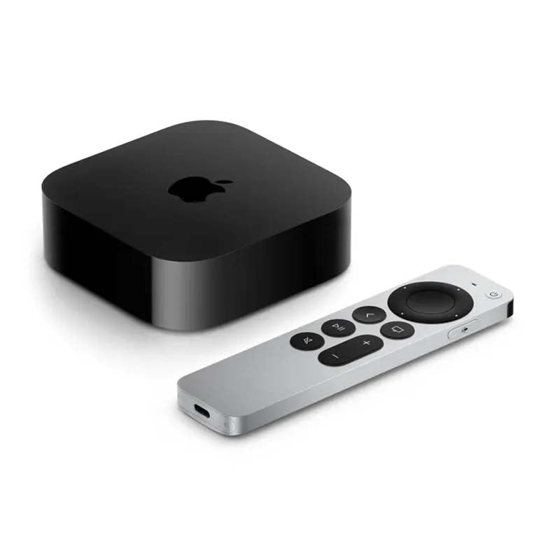 Apple TV 4K Wi-Fi + Ethernet with 128GB Storage