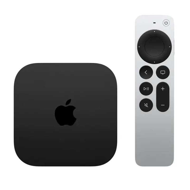 Apple TV 4K Wi-Fi + Ethernet with 128GB Storage