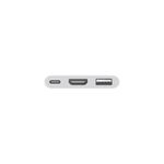 Apple USB-C Digital AV Multiport Adapter - White - White
