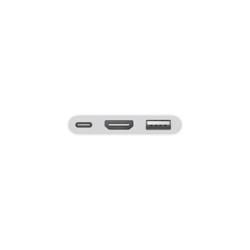 Apple USB-C Digital AV Multiport Adapter - White - White