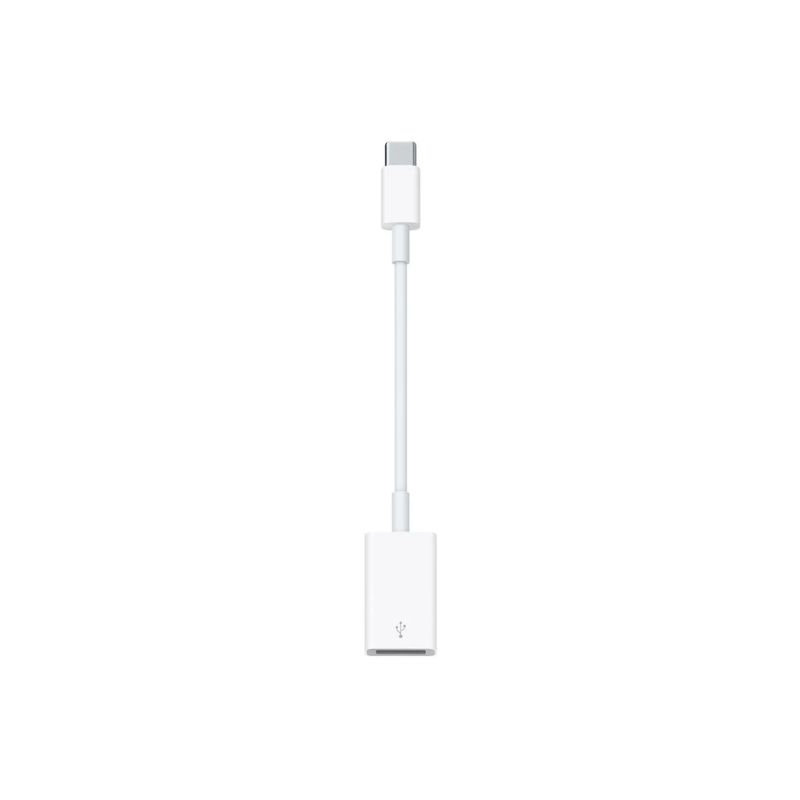 Apple USB-C to USB Adapter - White - White