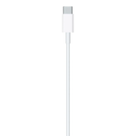 Apple USB C to Lightning 2m Cable - White - White