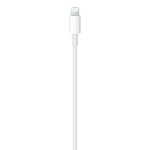 Apple USB C to Lightning 2m Cable - White - White