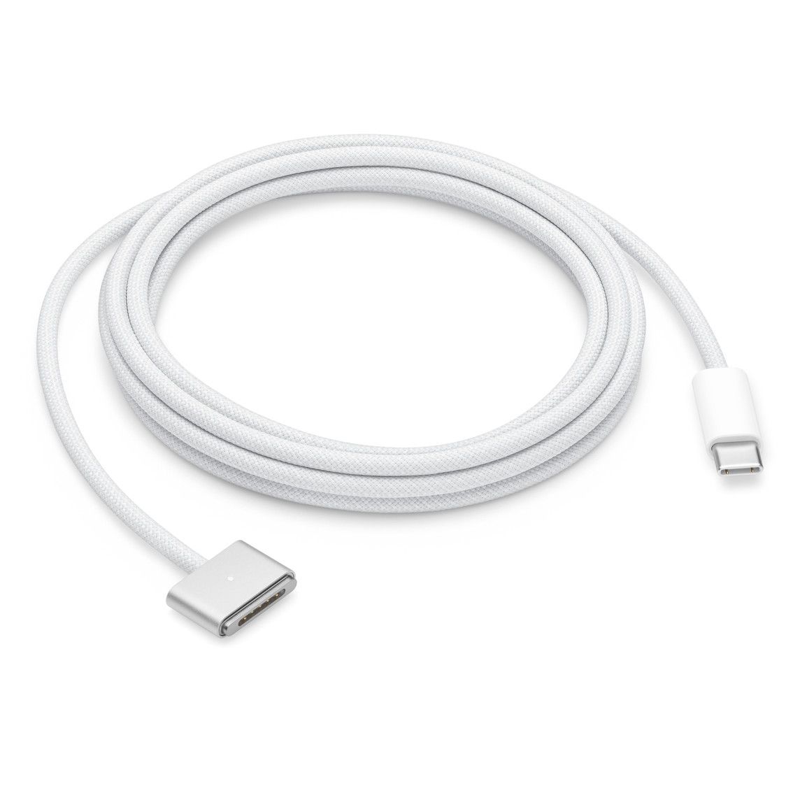 Apple USB C to MagSafe 3 Cable 2m - Silver - Silver