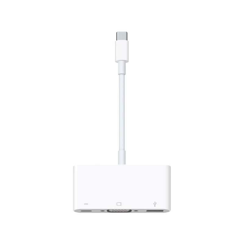 Apple USB Type C VGA Multiport Adapter - White