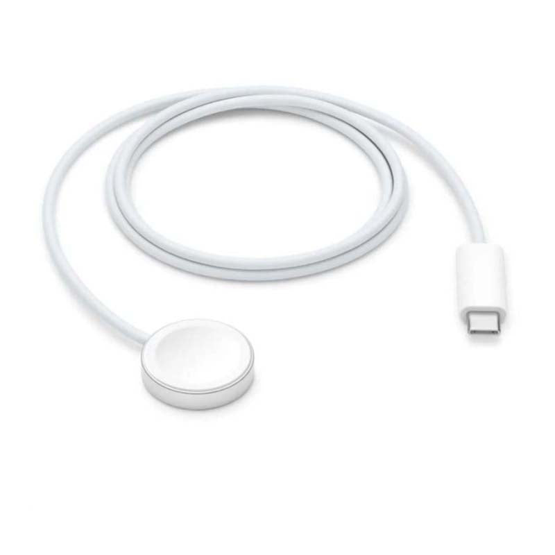 Apple Watch Magnetic Charging Cable 1m - White - White