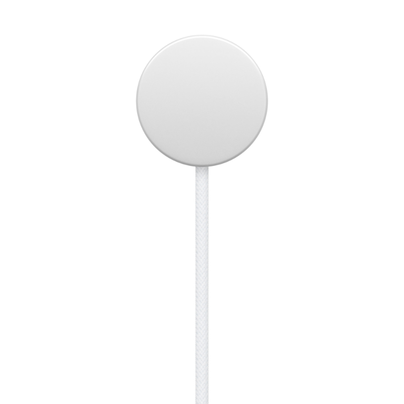 Apple Watch Magnetic Fast Charger to USB-C Cable (1 m) - White - White