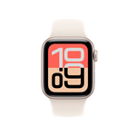 Apple Watch SE 3 GPS 40 mm Starlight Aluminium Case with Starlight Sport Band-M/L - Starlight - Apple Watch