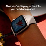 Apple Watch SE 3 GPS 40 mm Starlight Aluminium Case with Starlight Sport Band-M/L - Starlight - Apple Watch