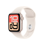 Apple Watch SE 3 GPS 40 mm Starlight Aluminium Case with Starlight Sport Band-M/L - Starlight - Apple Watch