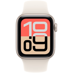 Apple Watch SE 3 GPS 40 mm Starlight Aluminium Case with Starlight Sport Band-M/L - Starlight - Apple Watch