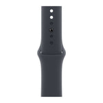 Apple Watch SE 3 GPS 40mm Smartwatch Aluminium Case With Sport Band S/M - Midnight - Midnight