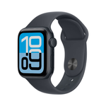 Apple Watch SE 3 GPS 40mm Smartwatch Midnight Aluminium Case With Sport Band M/L - Midnight - Midnight