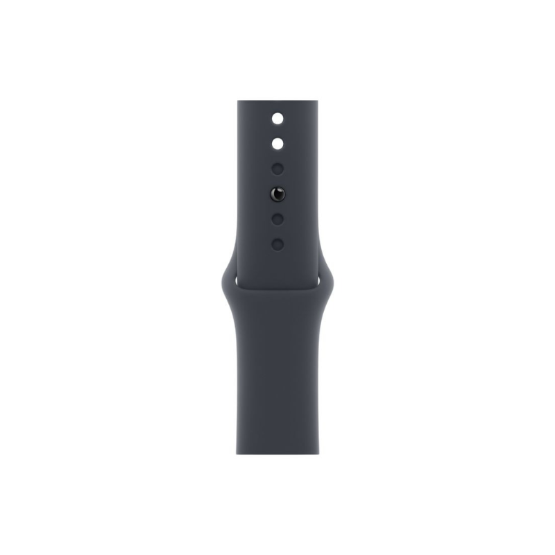 Apple Watch SE 3 GPS 44mm Smartwatch With Midnight Aluminium Case With Sport Band S/M - Midnight - Midnight