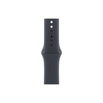 Apple Watch SE 3 GPS + Cellular 44mm Smartwatch Midnight Aluminium Case With Sport Band M/L - Midnight - Midnight