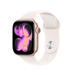 Apple Watch Series 11 GPS 42mm - Rose Gold - Medium / Large (150 - 200mm) - Rose Gold