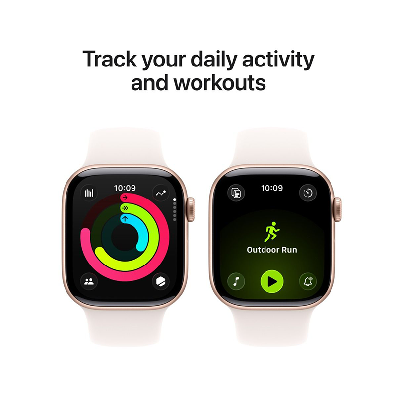 Apple Watch Series 11 GPS 42mm - Rose Gold - Medium / Large (150 - 200mm) - Rose Gold