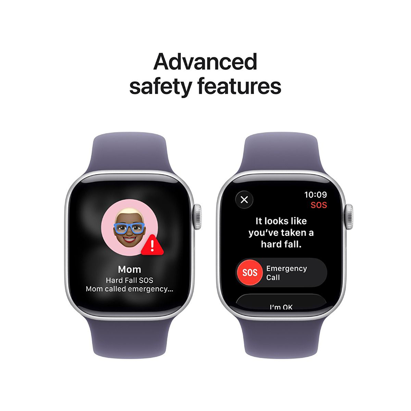 Apple Watch Series 11 GPS 42mm - Silver - Small / Medium (130 - 180mm) - Silver