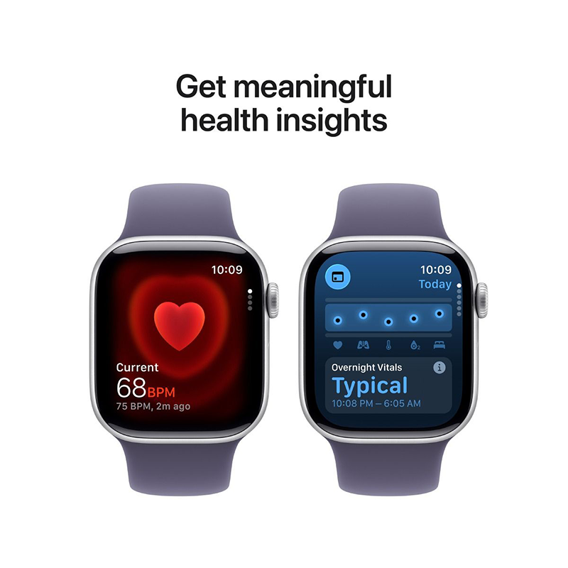 Apple Watch Series 11 GPS 42mm - Silver - Small / Medium (130 - 180mm) - Silver